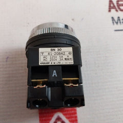 Kasuga Bn 30 Selector Switch 41-20842 600V 10A