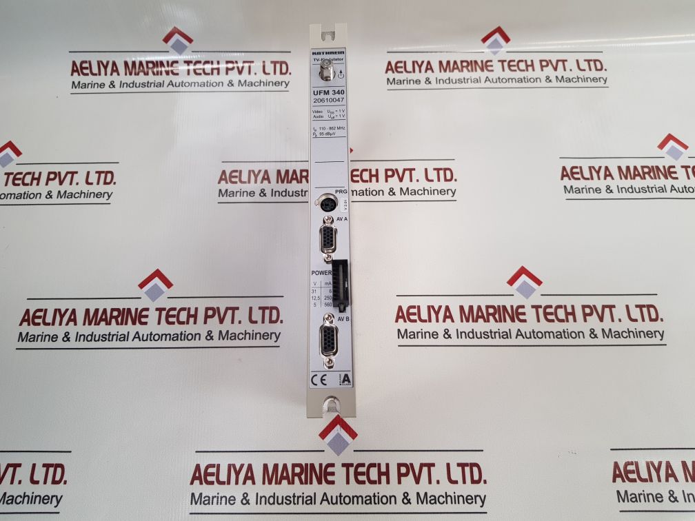 Kathrein Ufm 340 Twin-tv-modulator Processing System