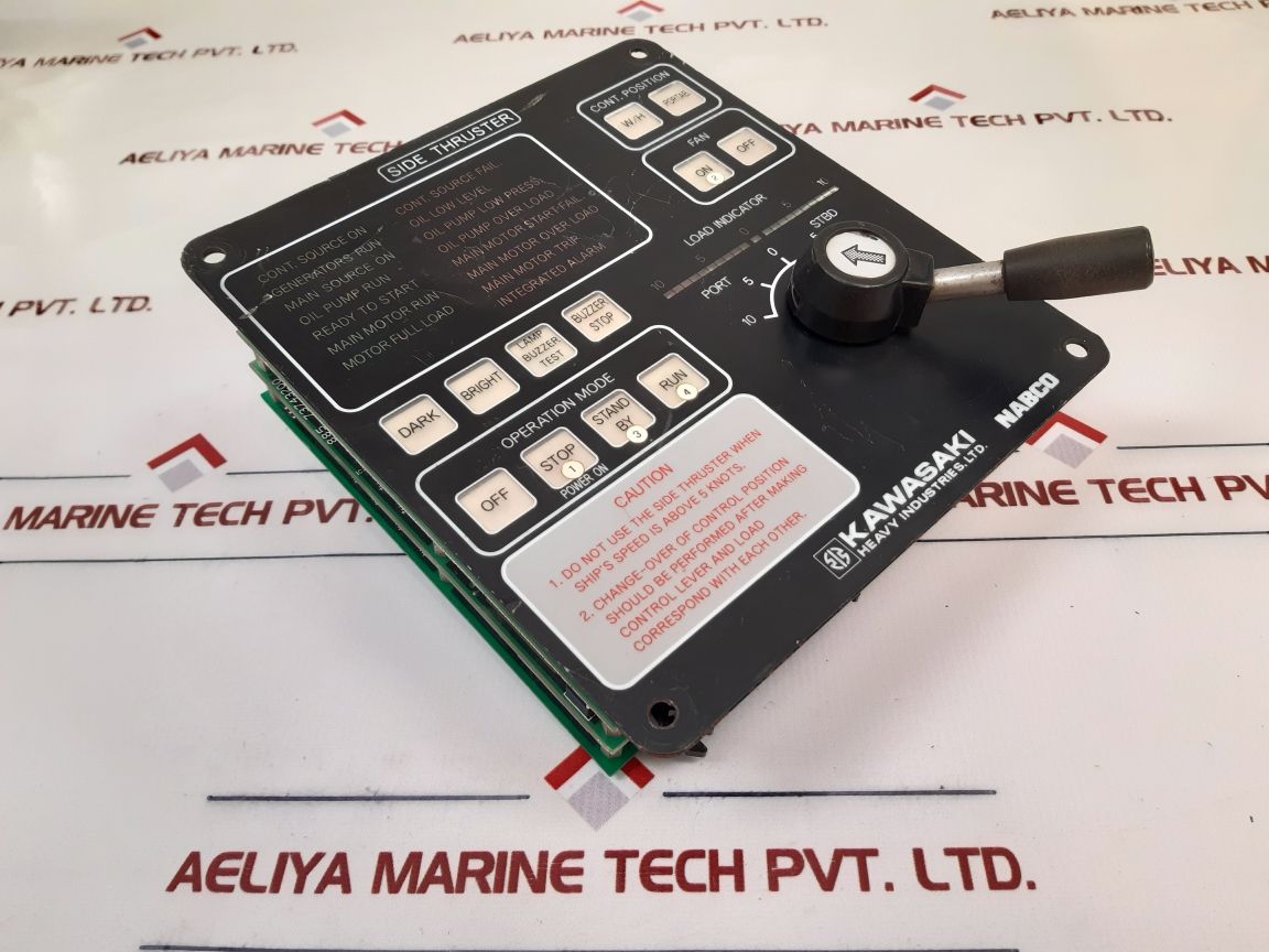 Kawasaki load indicator