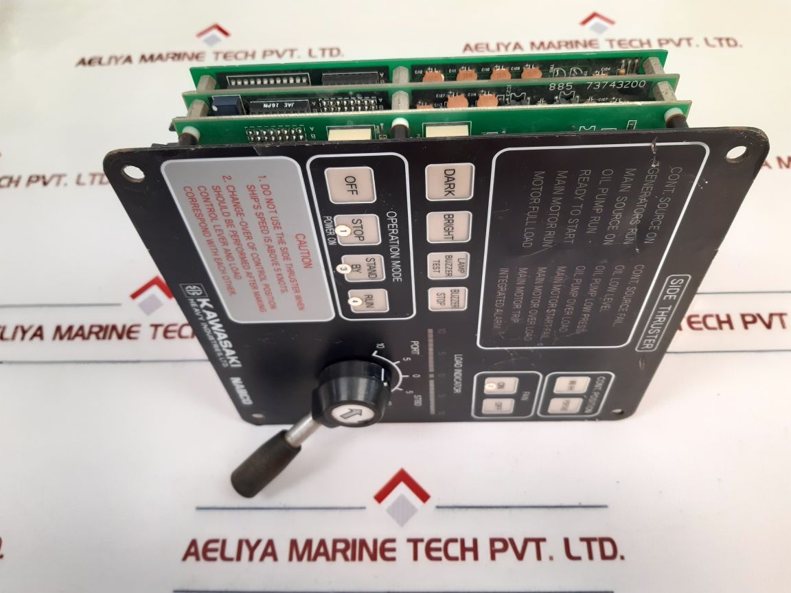 Kawasaki load indicator