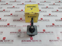 Kaycee Srp113a/lg/gc Rotary Switch 16a 250v/10a 440v Ac