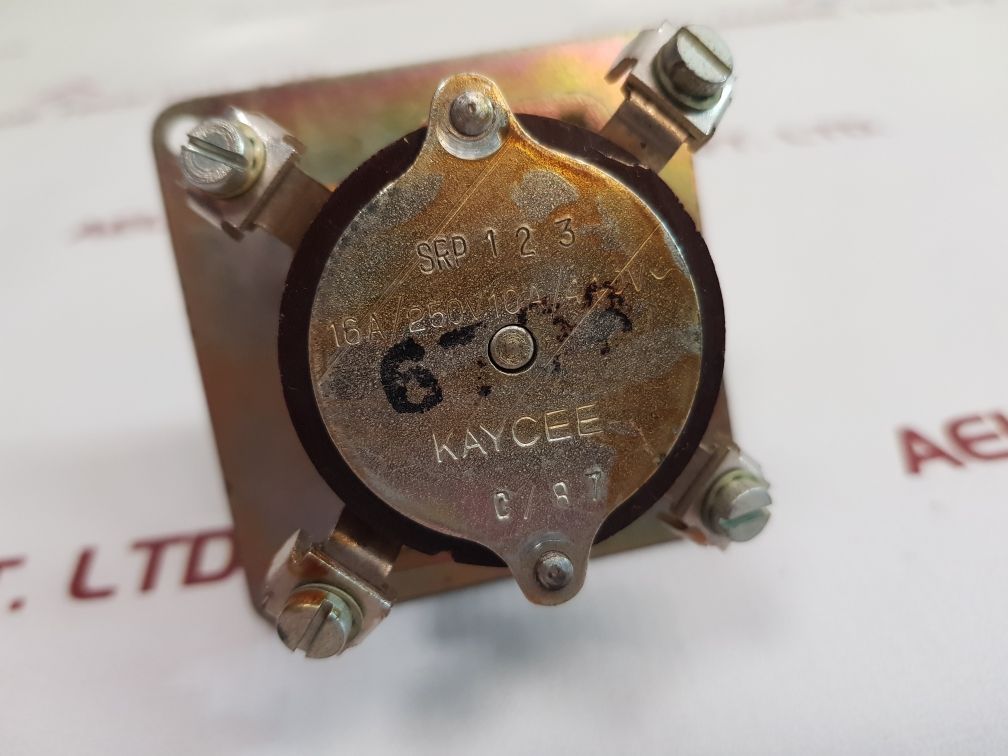 Kaycee Srp123 Rotary Switch