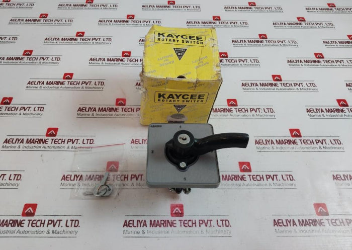 Kaycee Srp125a/lg Rotary Switch 16a 250v/10a 440v/ac