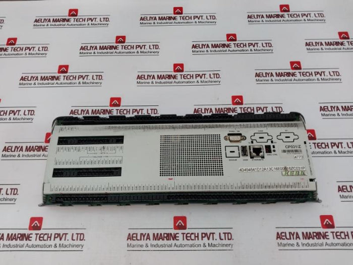 Keba Kemro K2-200 Programmable Logic Control Module Rev 09 24V Dc Cp 031/Z