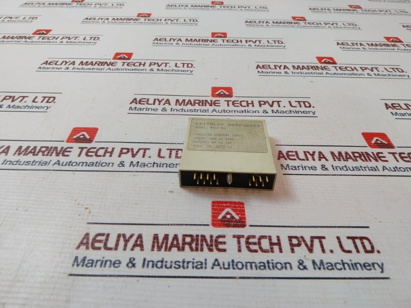 Keithley Metrabyte Mb32-01 Isolated Current Input