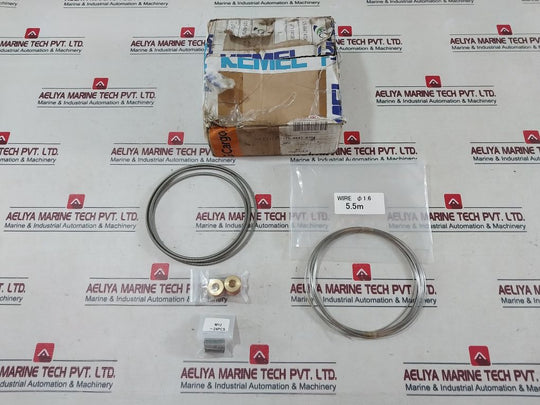 Kemel M12 Fwd Shaft Seal Parts And Toothed Lock Washer Set