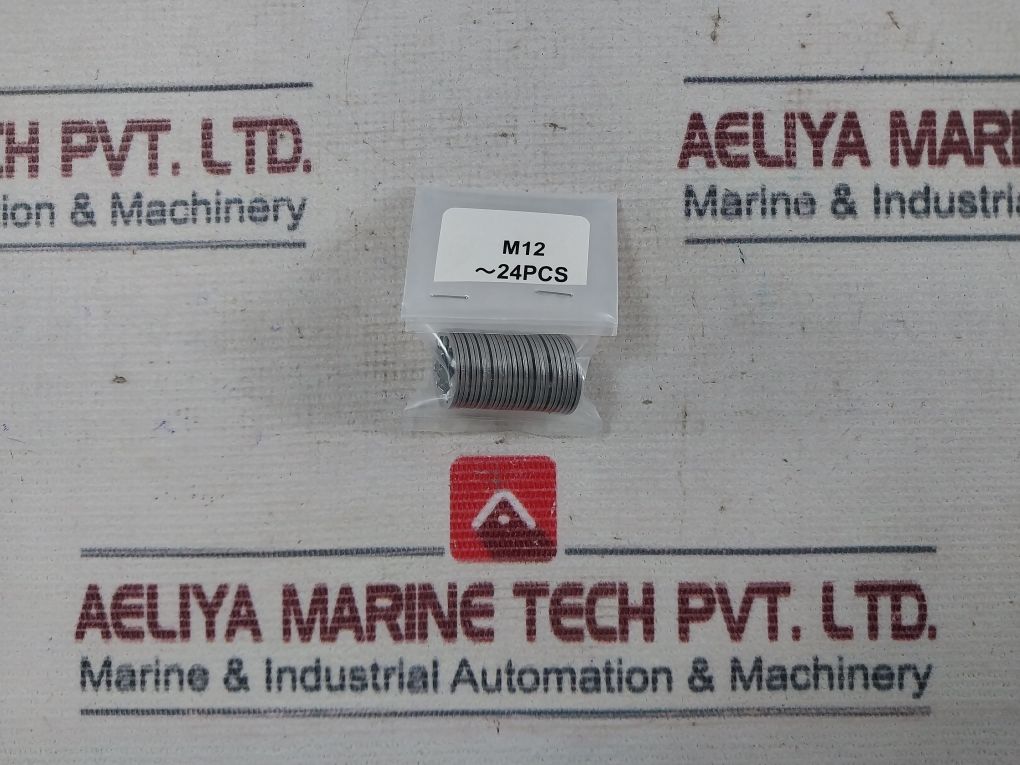 Kemel M12 Fwd Shaft Seal Parts And Toothed Lock Washer Set