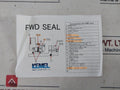 Kemel M12 Fwd Shaft Seal Parts And Toothed Lock Washer Set