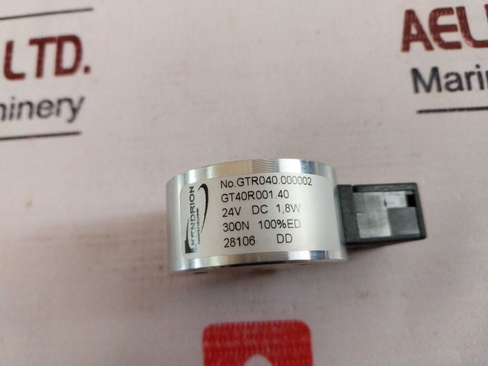 Kendrion Gt40R001.40 Magnet Solenoid 24V Dc 1,8W 28106 Dd