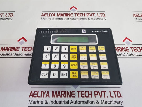 Cegelec Kep Zoid Zoiddc Ge90L Operator Interface Panel