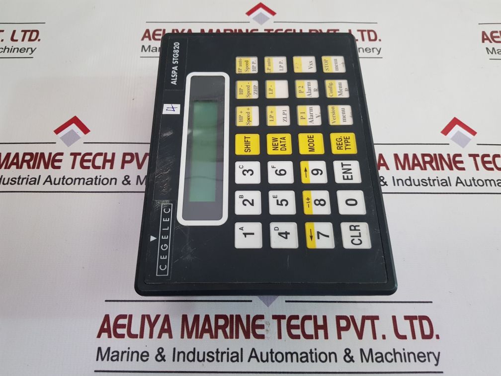 Cegelec Kep Zoid Zoiddc Ge90L Operator Interface Panel