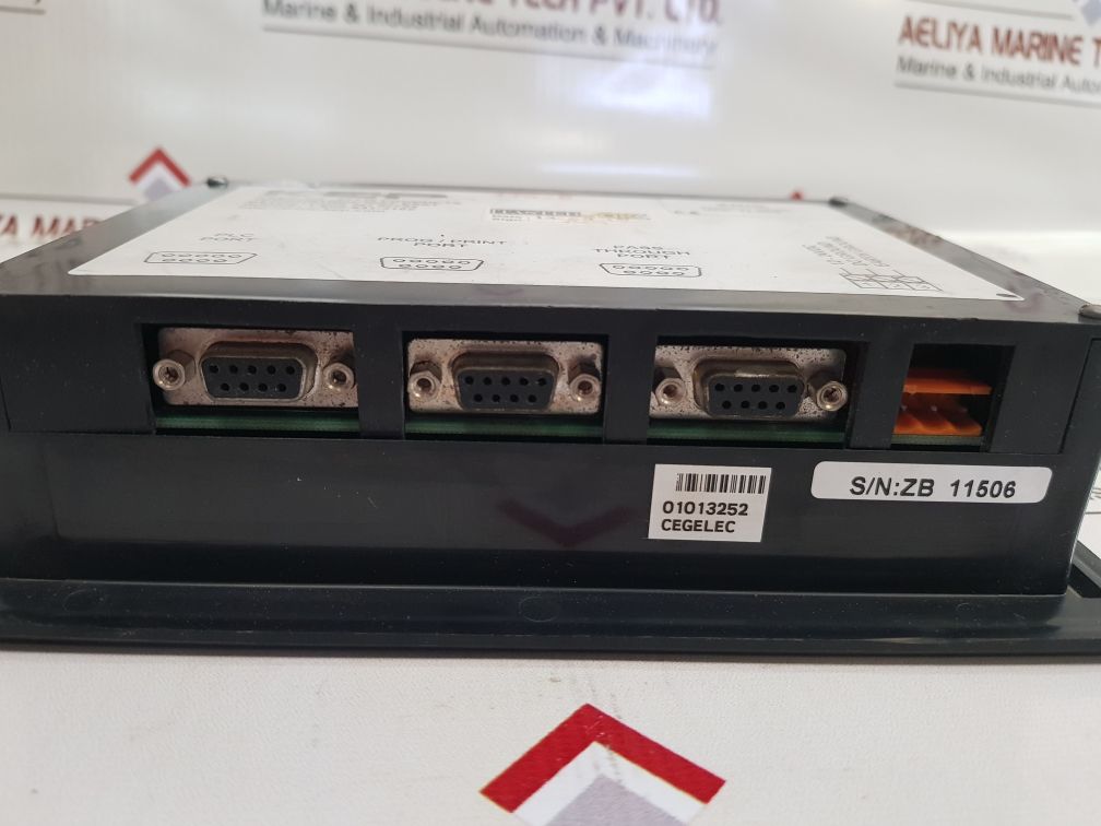 Cegelec Kep Zoid Zoiddc Ge90L Operator Interface Panel