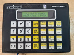 Cegelec Kep Zoid Zoiddc Ge90L Operator Interface Panel