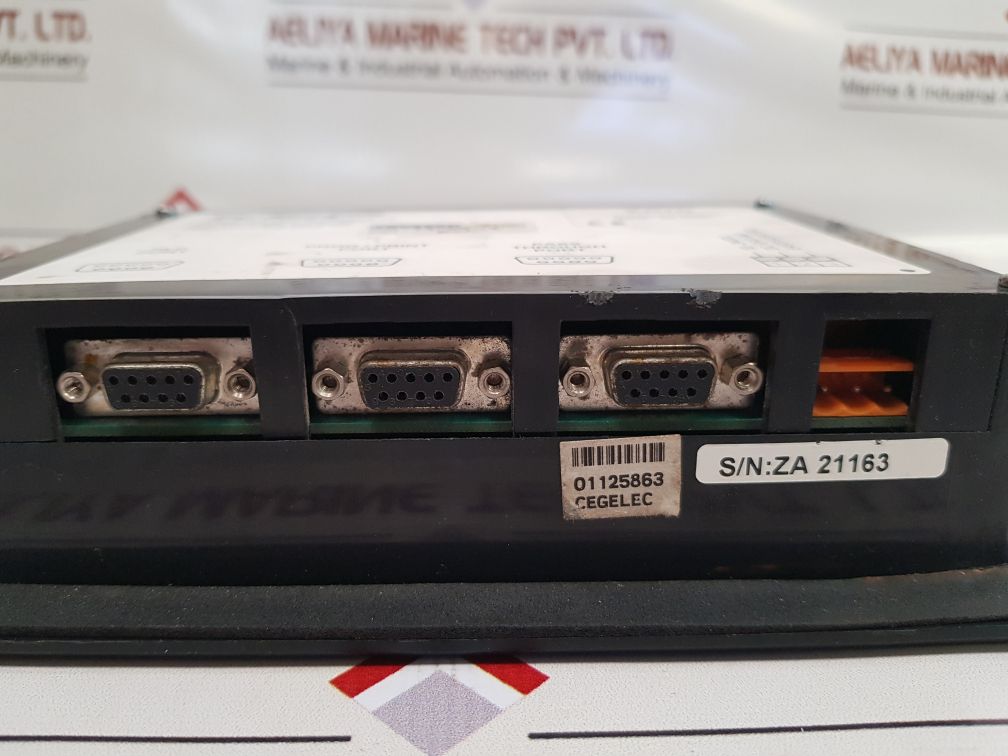 Cegelec Kep Zoiddcge90L Operator Panel Mcr820