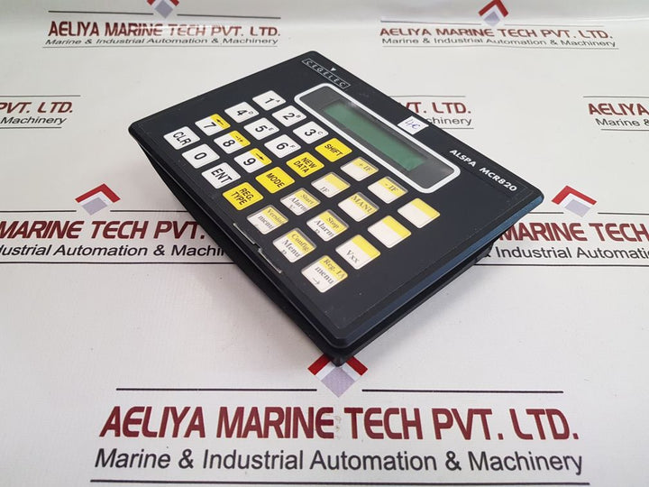 Cegelec Kep Zoiddcge90L Operator Panel Mcr820