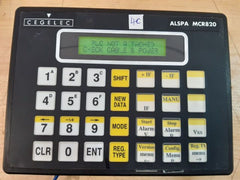 Cegelec Kep Zoiddcge90L Operator Panel Mcr820