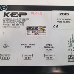 Kep Zoiddcge90L Operator Interface Panel Alspa Plc820
