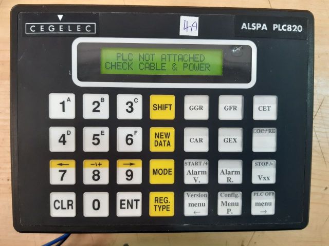 Kep Zoiddcge90L Operator Interface Panel Alspa Plc820