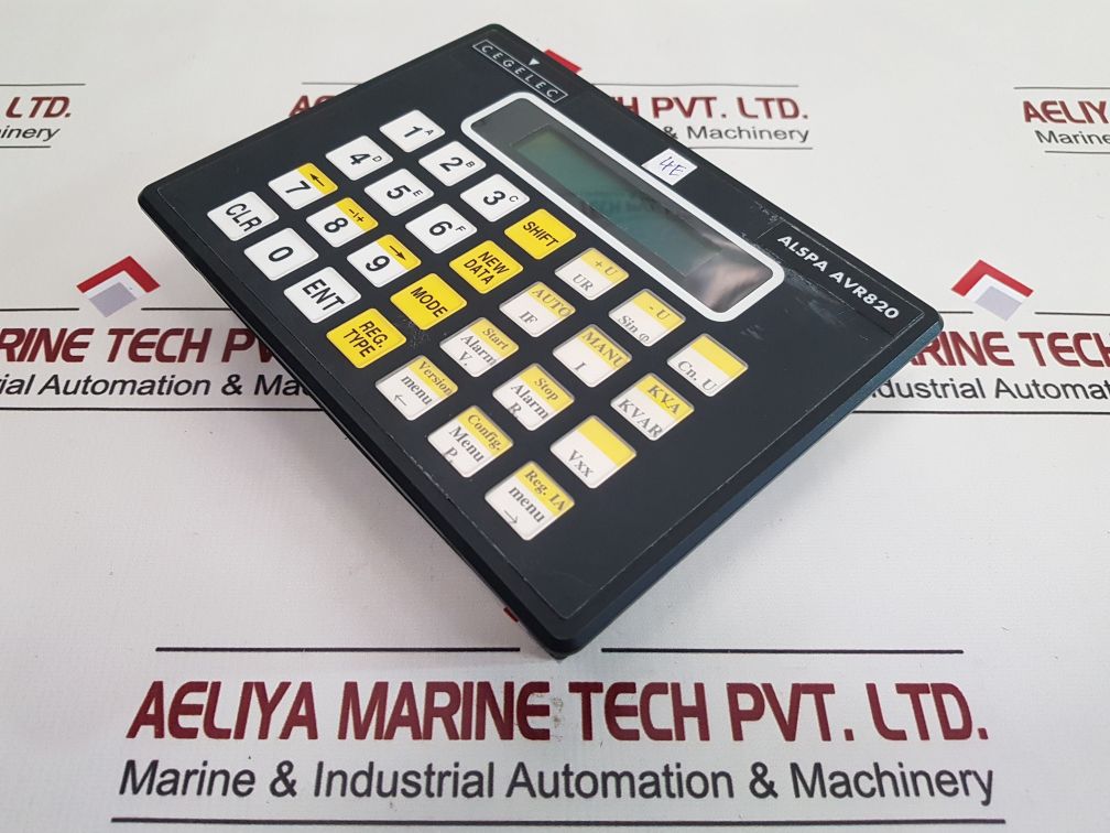 Cegelec Kep Zoid Dcge90L Operator Interface Panel