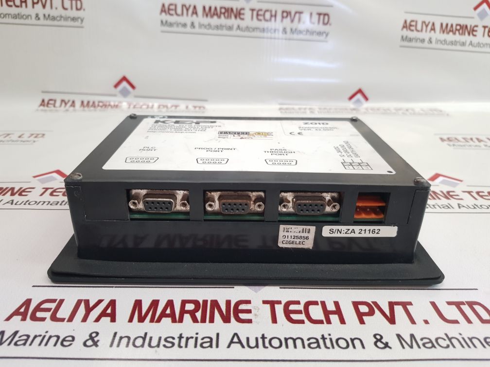 Cegelec Kep Zoid Dcge90L Operator Interface Panel