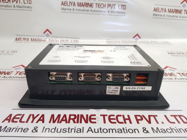 Cegelec Kep Zoid Dcge90L Operator Interface Panel