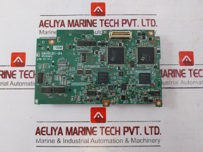 Keyence 604Bc01-04 Printed Circuit Board Module N3062592 Om-2