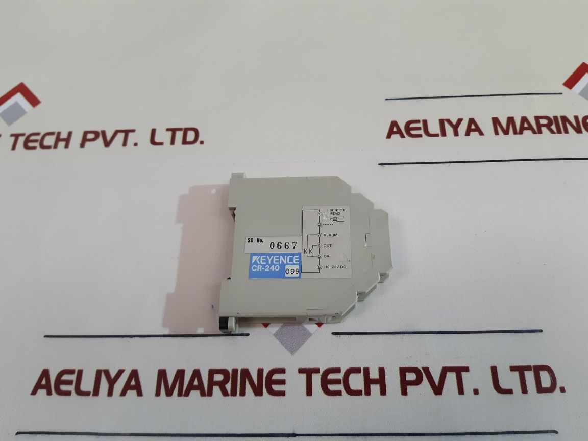 Keyence Cr-240 Power Controller New - Aeliya Marine Tech