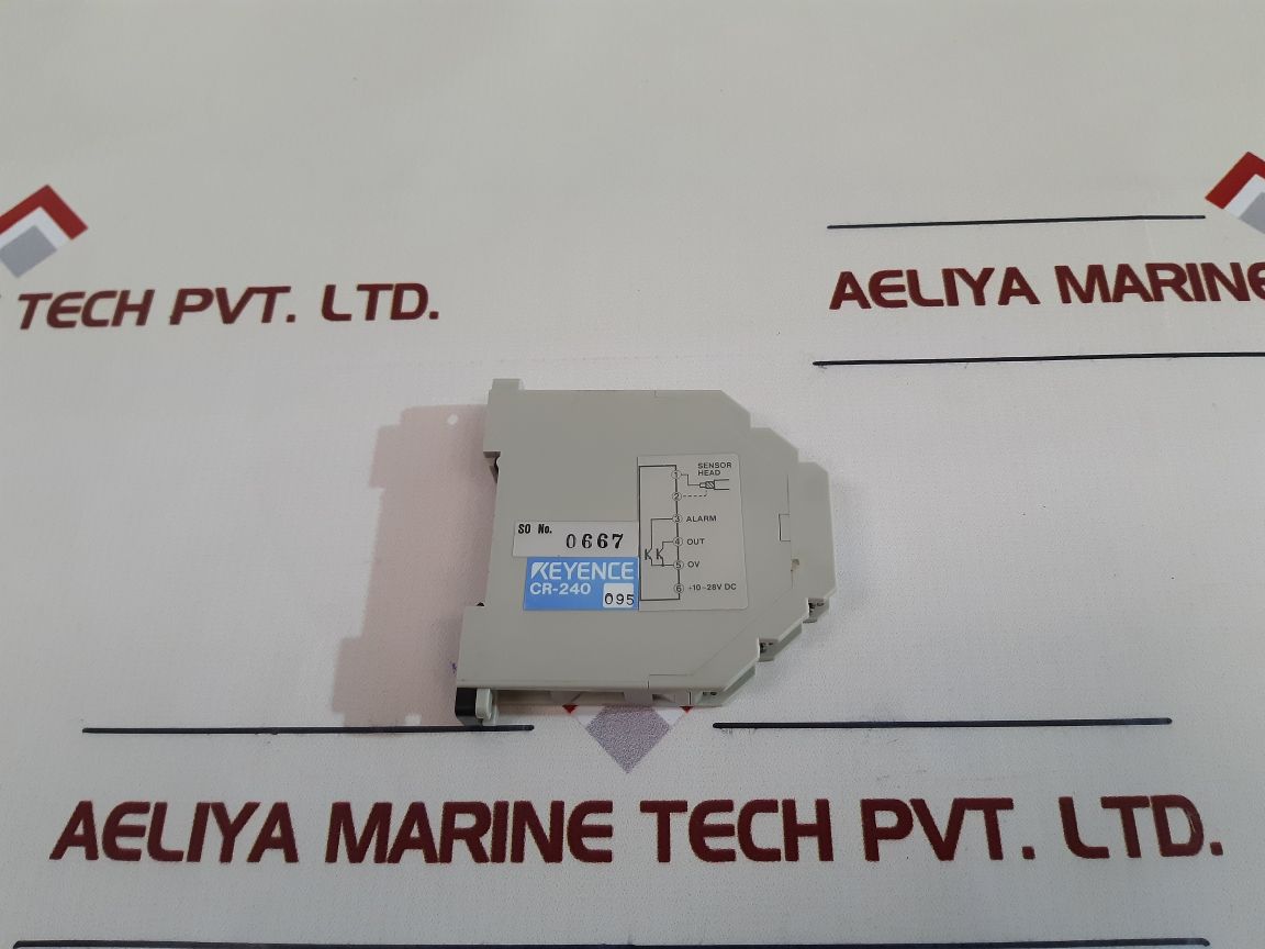Keyence Cr-240 Power Controller Used - Aeliya Marine Tech