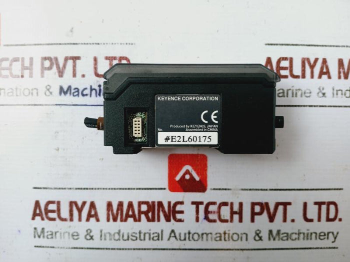 Keyence Gt-71A Contact Sensors Amplifier 24Vdc Class 2