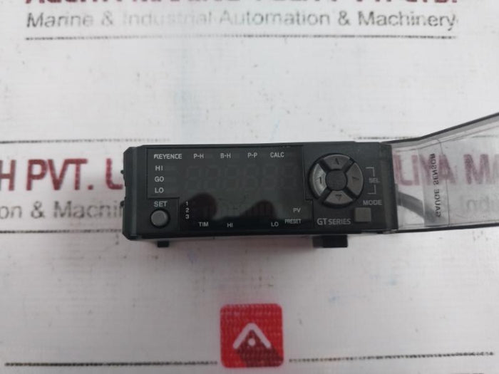 Keyence Gt-72a Din Rail Mount Amplifier Unit, Gt Series, E2l60187