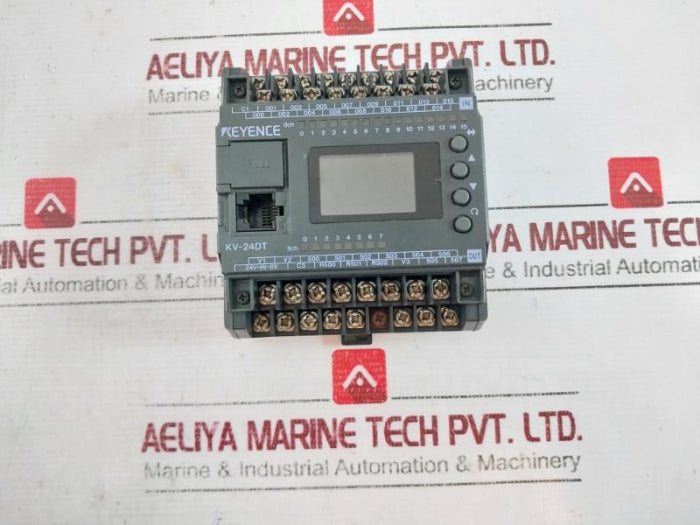 Keyence Kv-24Dt Base Unit Dc Type 16 Input And 8 Transistor (Sink) Output 47410374 24V