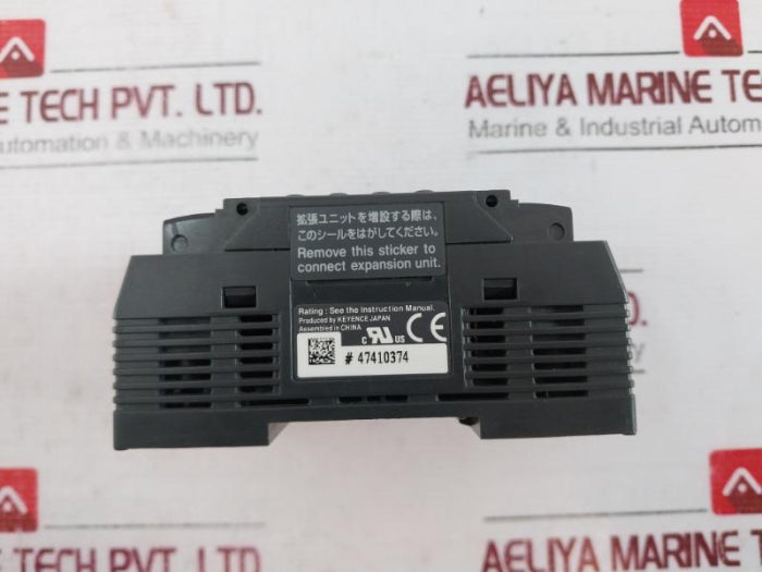 Keyence Kv-24Dt Base Unit Dc Type 16 Input And 8 Transistor (Sink) Output 47410374 24V