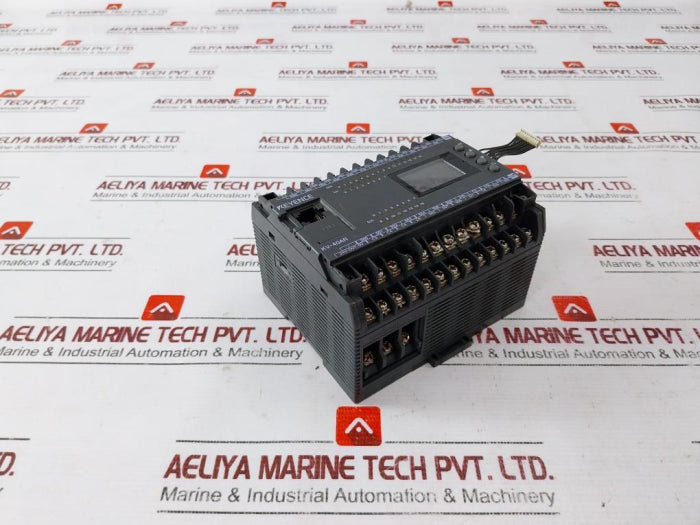 Keyence Kv-40Ar Programmable Controller Base Unit Ac Type 24 Inputs And 16 Relay Outputs 9707404 100-240V Ac