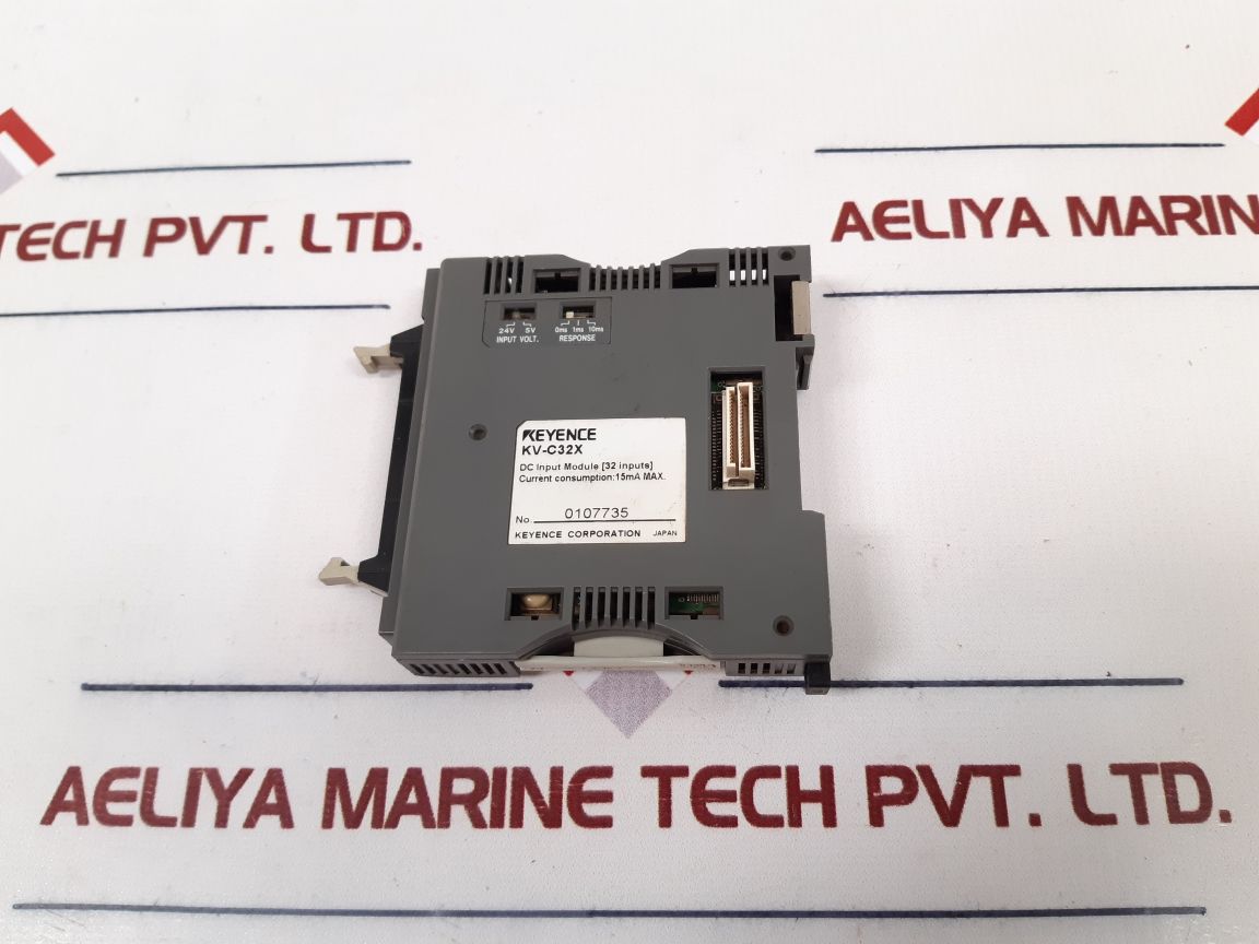 Keyence Kv-c32X Dc Input Module Used