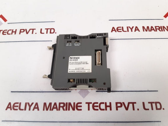 Keyence Kv-c32X Dc Input Module Used