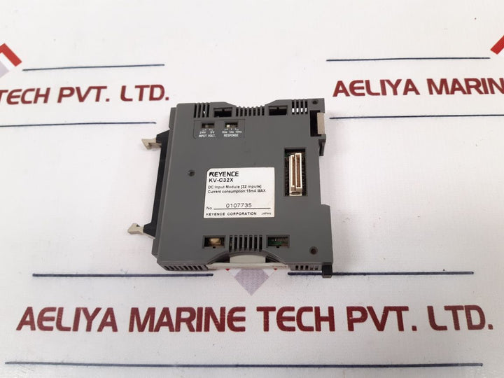 Keyence Kv-c32X Dc Input Module Used