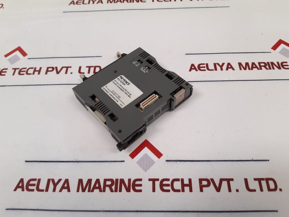 Keyence Kv-c32X Dc Input Module Used