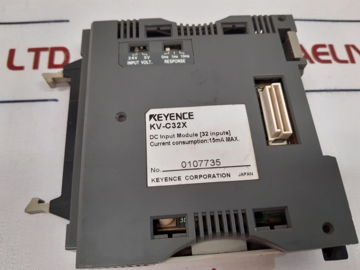Keyence Kv-c32X Dc Input Module Used