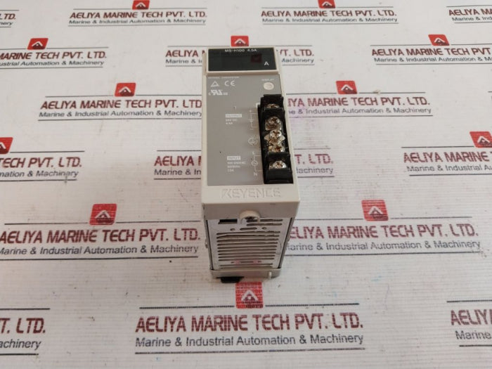 Keyence Ms-h100 4.5A Switching Power Supply 100-240 Vac