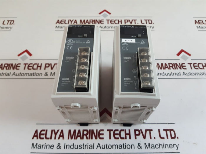 Keyence Ms2-h75 Switching Power Supply 100V-240Vac 50/60Hz 1.9A