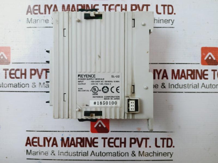 Keyence Sl-u2 Power Supply Module 100-240V Ac 50/60Hz 0.98A