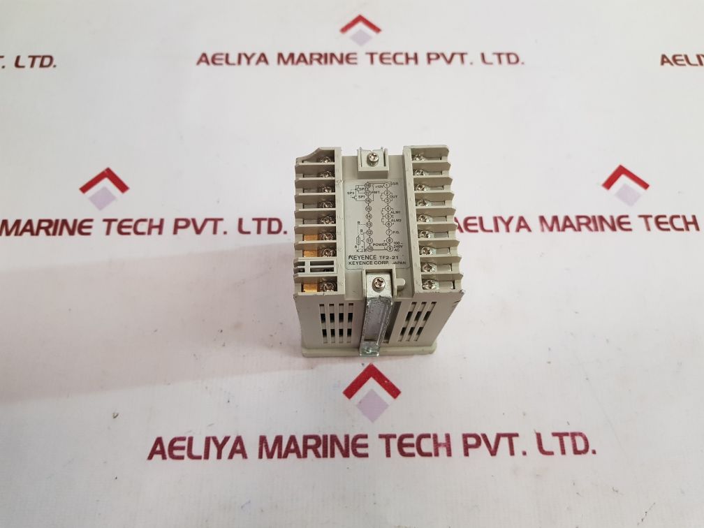 Keyence tf2-21 temperature controller