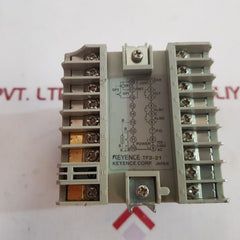 Keyence tf2-21 temperature controller