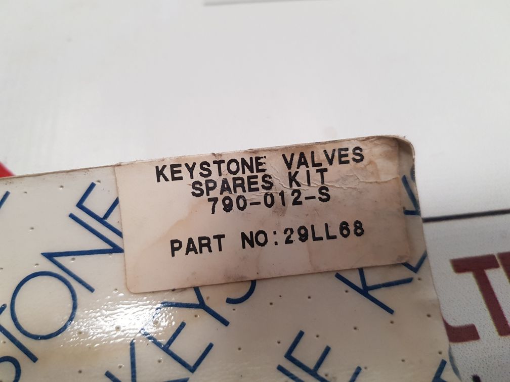 Keystone 79-012-s Spares Kit 29Ll68