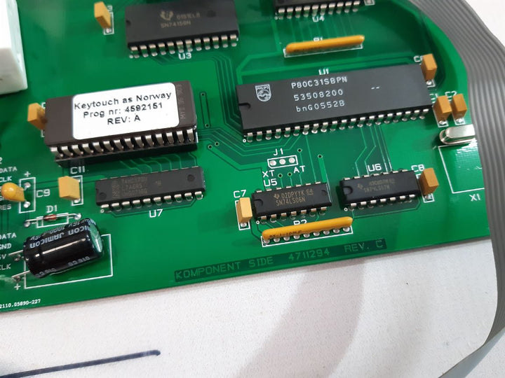 Keytouch 4711294 Rev. C
