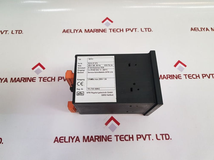 Kfm 92701 Temperature Controller R210 27 075