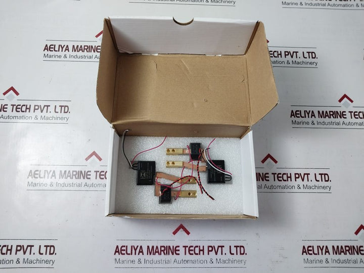 Lot of 2X KG TECHNOLOGIES K119X-D012P-1BT-90A-C1049 High-Power Latching Relay