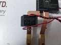 Lot of 2X KG TECHNOLOGIES K119X-D012P-1BT-90A-C1049 High-Power Latching Relay