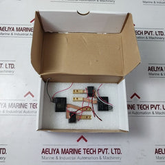 Lot of 2X KG TECHNOLOGIES K119X-D012P-1BT-90A-C1049 High-Power Latching Relay