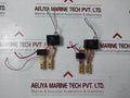 Lot of 2X KG TECHNOLOGIES K119X-D012P-1BT-90A-C1049 High-Power Latching Relay